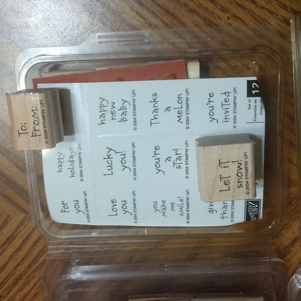 Stampin' Up! Lot Of 4 Sets - Picture 4 of 6